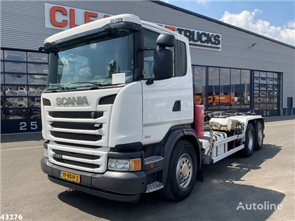 Scania G 450 Euro 6 Translift 28 Ton containersysteem