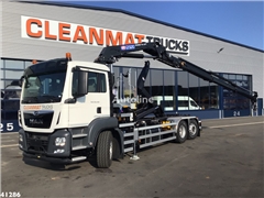 MAN TGS 26.430 HMF 23 ton/meter laadkraan