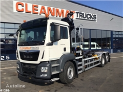 MAN TGS 26.430 HMF 23 ton/meter laadkraan