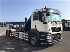 MAN TGS 26.430 HMF 23 ton/meter laadkraan