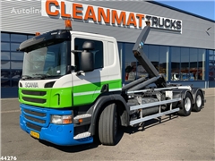 Scania P 420 VDL 21 Ton haakarmsysteem