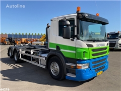 Scania P 420 VDL 21 Ton haakarmsysteem