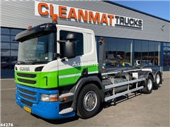 Scania P 420 VDL 21 Ton haakarmsysteem