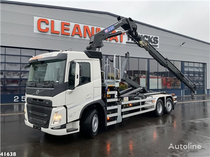 Volvo FM 430 HMF 23 ton/meter laadkraan