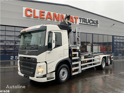 Volvo FM 430 HMF 23 ton/meter laadkraan