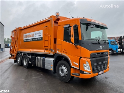 Śmieciarka Volvo FM 330 VDK 23m³ SULO weighing sys