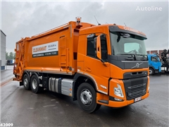 Śmieciarka Volvo FM 330 VDK 23m³ SULO weighing sys