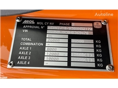 Śmieciarka Volvo FM 330 VDK 23m³ SULO weighing sys