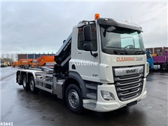 DAF FAQ CF 430 HMF 28 Tonmeter laadkraan