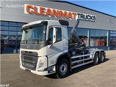 Volvo FM 430 6x4 VDL 21 tons haakarmsysteem + Hefbare a