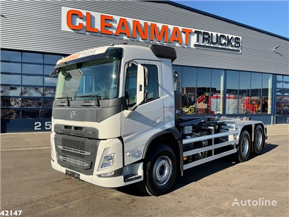 Volvo FM 430 6x4 VDL 21 tons haakarmsysteem + Hefbare a