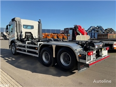 Volvo FM 430 6x4 VDL 21 tons haakarmsysteem + Hefbare a