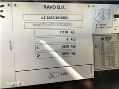 Zamiatarka Ravo 5-SERIES 580 with 3-rd brush