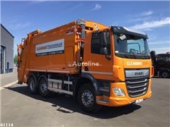 Śmieciarka DAF FAG CF 340 Terberg RosRoca 20m³ + A