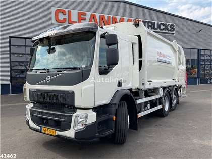 Śmieciarka Volvo FE 320 Geesink 17 m³