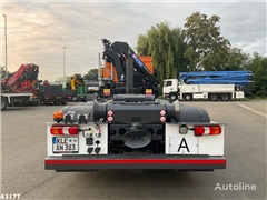 Mercedes Actros Ciężarówka hakowiec Mercedes-Benz Actros 2643 Euro 6 HMF 23 Tonmeter laadkraan