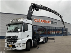 Mercedes Arocs 3251 8x4 Euro 6 Fassi 80 Tonmeter laadkraan