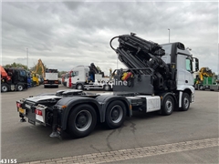 Mercedes Arocs 3251 8x4 Euro 6 Fassi 80 Tonmeter laadkraan