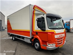 DAF FA LF 210 Euro 6 with DHollandia taillift