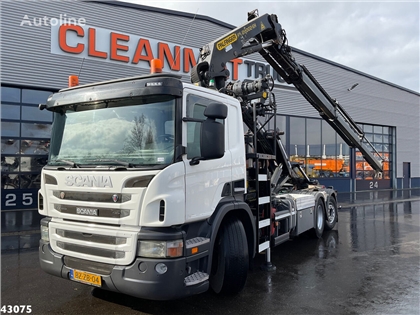 Scania P 400 Palfinger 22 Tonmeter laadkraan