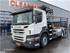 Scania P 400 Palfinger 22 Tonmeter laadkraan