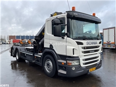 Scania P 400 Palfinger 22 Tonmeter laadkraan