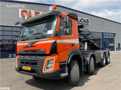 Volvo FMX 500 8x4 Euro 6 Full Steel