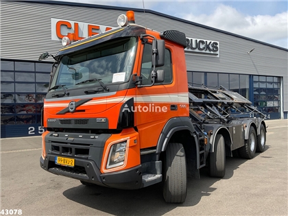 Volvo FMX 500 8x4 Euro 6 Full Steel