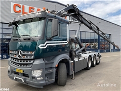 Mercedes Arocs 3251 8x4 Euro 6 Hiab 28 Tonmeter laadkraan