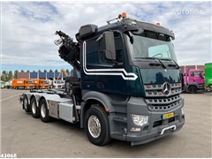 Mercedes Arocs 3251 8x4 Euro 6 Hiab 28 Tonmeter laadkraan