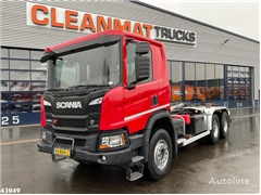 Scania P 450 XT 6x4 Full steel haakarmsysteem