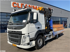 Volvo FM 460 Effer 26 Tonmeter laadkraan Kipper Just 94.