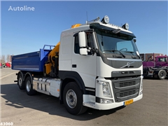 Volvo FM 460 Effer 26 Tonmeter laadkraan Kipper Just 94.