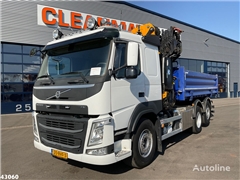 Volvo FM 460 Effer 26 Tonmeter laadkraan Kipper Just 94.