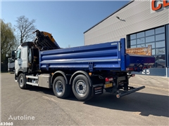 Volvo FM 460 Effer 26 Tonmeter laadkraan Kipper Just 94.