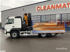 Volvo FM 460 Effer 26 Tonmeter laadkraan Kipper Just 94.