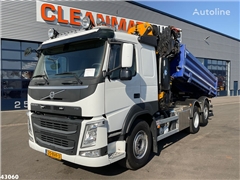 Volvo FM 460 Effer 26 Tonmeter laadkraan Kipper Just 94.