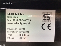 Prasokontener Schenk Perscontainer 18m3