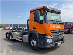 Mercedes Actros Ciężarówka hakowiec Mercedes-Benz Actros 2643 VDL 21 Ton haakarmsysteem