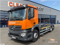 Mercedes Actros Ciężarówka hakowiec Mercedes-Benz Actros 2643 VDL 21 Ton haakarmsysteem