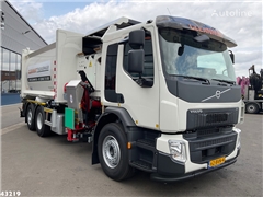 Śmieciarka Volvo FE 350 VDL Translift zijlader met