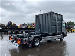 Mercedes Atego Ciężarówka hakowiec Mercedes-Benz Atego 816 Euro 5, 3 Ton haakarmsysteem