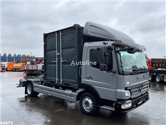 Mercedes Atego Ciężarówka hakowiec Mercedes-Benz Atego 816 Euro 5, 3 Ton haakarmsysteem