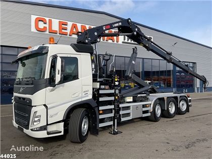 Volvo FM 460 8x2 Hiab 25 Tonmeter laadkraan