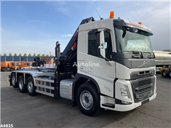 Volvo FM 460 8x2 Hiab 25 Tonmeter laadkraan