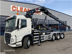 Volvo FM 460 8x2 Hiab 25 Tonmeter laadkraan