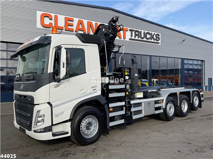 Volvo FM 460 8x2 Hiab 25 Tonmeter laadkraan