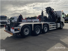 Volvo FM 460 8x2 Hiab 25 Tonmeter laadkraan