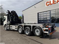 Volvo FM 460 8x2 Hiab 25 Tonmeter laadkraan