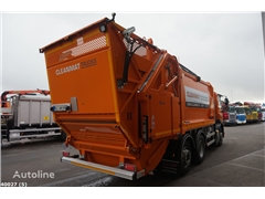 Śmieciarka DAF FAN CF 340 Hiab 21 ton/meter laadkr